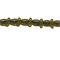 1 Yard Metallic Loop Gimp Trim Decorative Sewing Craft Embellishment 36 Inch Width